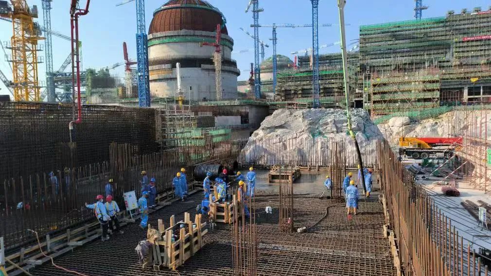 水泥新故事 | 中國建材總院：鐵鋁酸鹽水泥混凝土筑牢核電安全